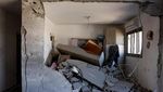 Roket Hamas Hancurkan Gedung di Netivot Israel