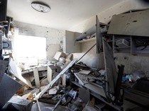 Roket Hamas Hancurkan Gedung di Netivot Israel