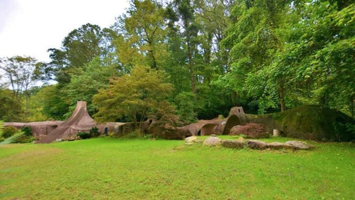 rumah gua/Jacqueline Ward via Fox News rumah gua/Jacqueline Ward via Fox News