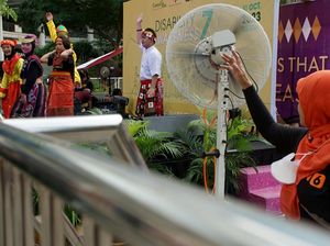 Saat Kaum Disabilitas Unjuk Kebolehan Bakat Seni