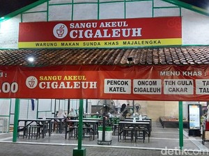 Aksi Pengusaha Kuliner di Majalengka untuk Palestina