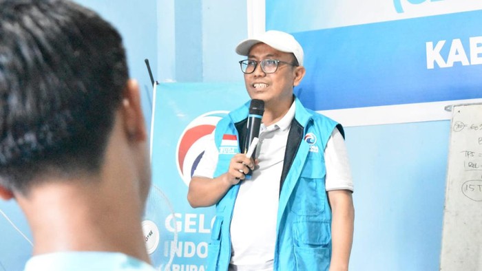 Sekretaris Gelora Sulsel Mudzakkir Ali Djamil.