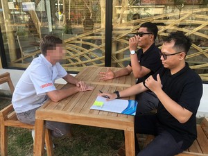 Tepergok Jadi Juru Masak Ilegal di Kuta Mandalika, Bule Belanda Dideportasi