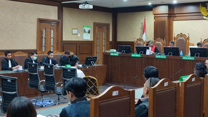 Sidang Dadan Tri Yudianto (Wilda/detikcom)