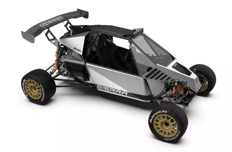 Sierra Echo EV, mobil listrik bergaya Tamiya.