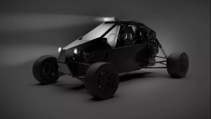 Sierra Echo EV, mobil listrik bergaya Tamiya.