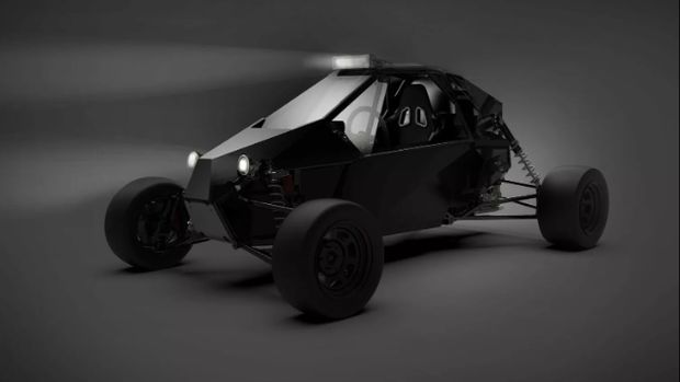 Sierra Echo EV, mobil listrik bergaya Tamiya.