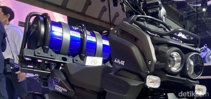 Tangki hidrogen motor Yamaha