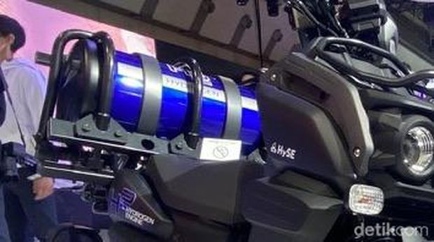 Tangki hidrogen motor Yamaha