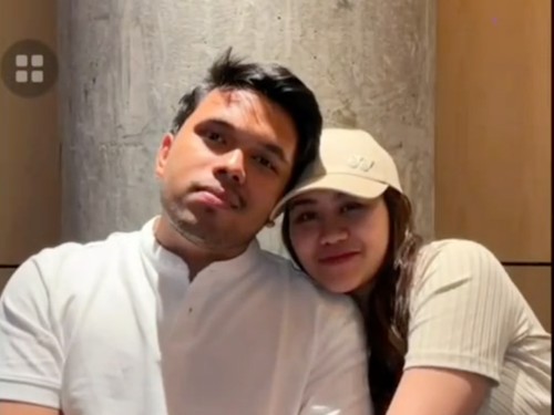 Thariq Halilintar dan Aaliyah Massaid