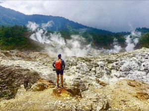 Pendakian Gunung Salak-Kawah Ratu Ditutup Sementara