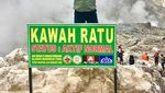 Fakta! Trekking Kawah Ratu Sangat Bersahabat untuk Pemula