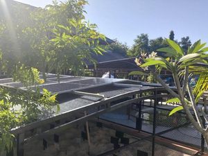 Energi Baru Terbarukan dari Atap TCEC Serangan Denpasar