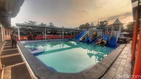 Kondisi wahana masih terlihat baik dan layak digunakan. Pasalnya pengelola terus melakukan perawatan meski minim pengunjung yang hadir. Wahana yang ada di objek wisata tersebut adalah Waterboom, Kolam Busa, Kolam Air Panas, Flying Fox, Perahu Kerbau, ATV, Saung-saung, Spot Panahan, Halang Rintang, Tangkap Ikan, Restoran dan Spot Foto.  
