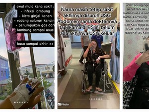 Viral Wanita Pemalang Idap Kista Ginjal-Infeksi Lambung, Dikira Cuma Sakit Perut Biasa