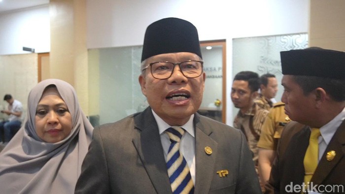 Wali Kota Parepare Periode 2013-2023 Taufan Pawe.