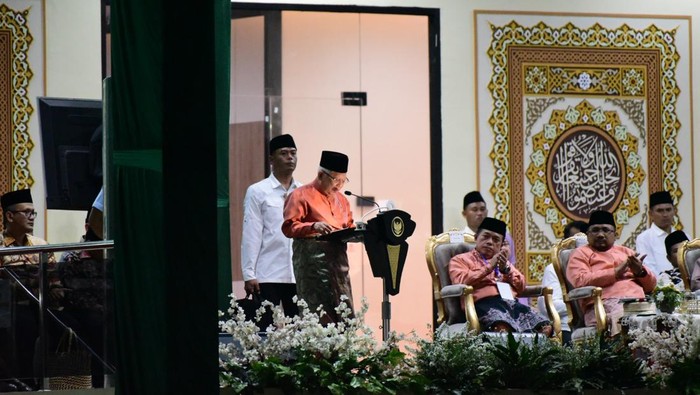 Wapres Maruf Amin resmi membuka STQH Nasional di Jambi Wapres Maruf Amin resmi membuka STQH Nasional di Jambi
