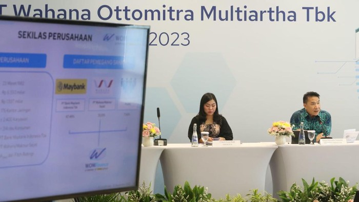 Wom Finance Catatkan Kinerja Positif WOM Finance kembali mencatatkan pertumbuhan positif, Per September 2023, berhasil menyalurkan pembiayaan sebesar Rp 4,3 triliun.