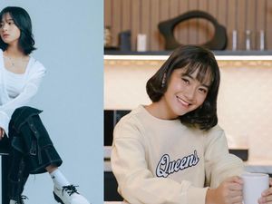 Serunya Sesi Perdana Zee dan Freya JKT48 di Shopee Live