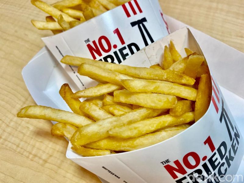 Adu Rasa Tiga Kentang Goreng Fast Food Mana yang Paling Enak?