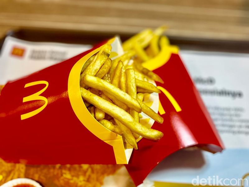 Adu Rasa Tiga Kentang Goreng Fast Food Mana yang Paling Enak?