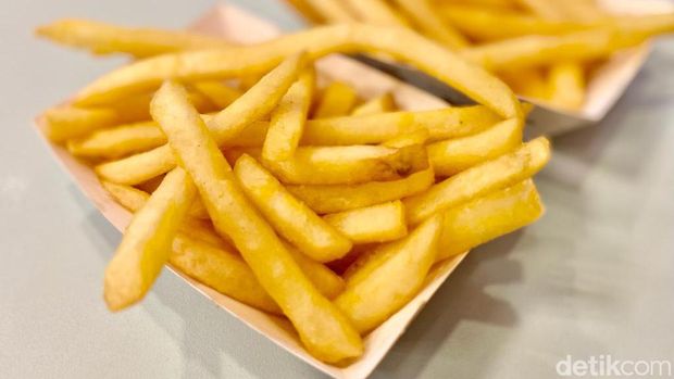 Compete on the Taste of Three Fast Food French Fries, Which is the Tastiest?