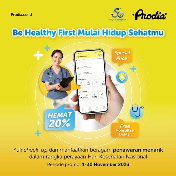 Rayakan World Diabetes Day dengan Cek Kesehatan Bersama Prodia