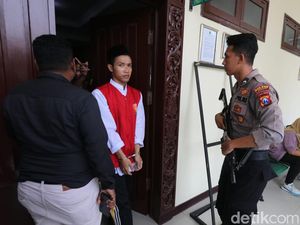 Ayah Sadis Pembunuh Anak Kandung di Gresik Divonis Bui Seumur Hidup!