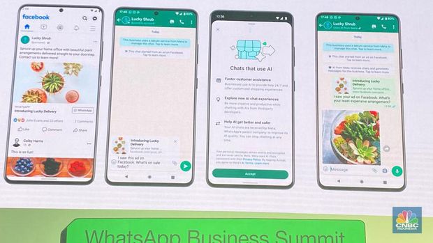 AI dalam WhatsApp Business