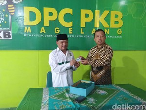 Pasang Baliho Gibran, Ketua DPAC PKB Muntilan Magelang Dipecat