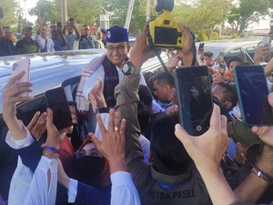 Tiba di Aceh, Anies Ngaku Kangen Masyarakat dan Kopinya