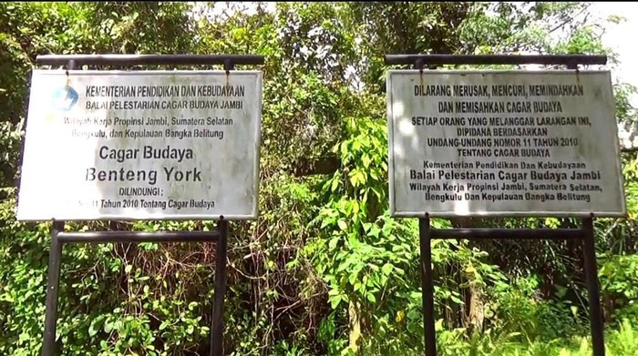 Benteng York Bengkulu.