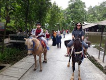 Begini Cara Seru Menikmati Wisata Floating Market Lembang