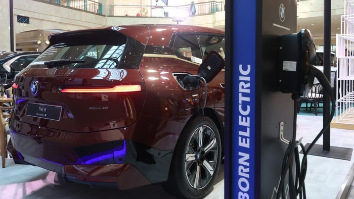 BMW Group Electric Vihicle Exhibition 2023