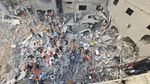Brutal! Israel Serang Kamp pengungsi Jabalia, 50 Orang Tewas