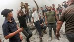 Brutal! Israel Serang Kamp pengungsi Jabalia, 50 Orang Tewas