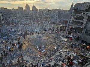 Bertambah, Gempuran Israel ke Kamp Pengungsi Gaza Tewaskan 195 Orang
