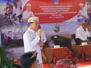 Jelang Lengser dari Jabatan Bupati Klungkung, Suwirta Sibuk Rombak Pejabat