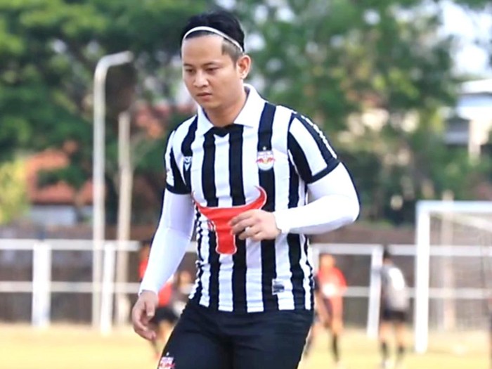 Bupati Trenggalek dan Ketua Pelaksana Soekarno Cup, Mochamad Nur Arifin