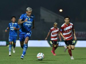 Fakta-fakta Jelang Duel Persib Bandung Vs Madura United