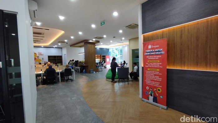 Co-working space di Solo Technopark