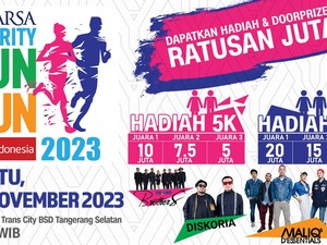 Maliq & DEssentials Akan Meriahkan CT ARSA Charity Fun Run 2023
