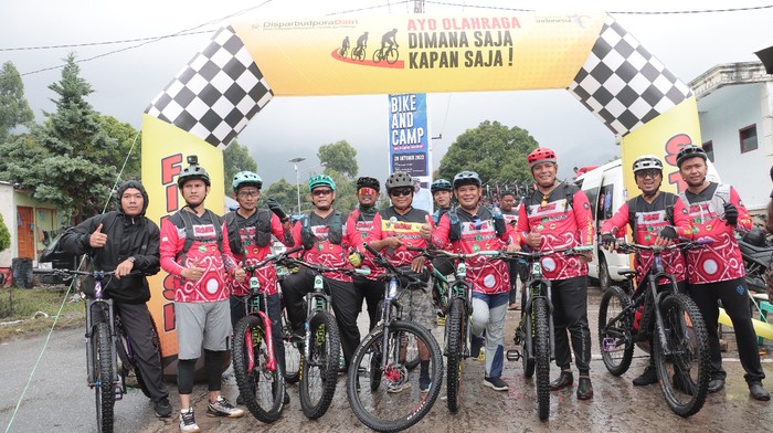 Dairi Adventure Bike And Camp Digelar di Silalahi, Ini Respons Peserta