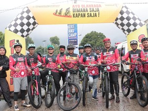 Dairi Adventure Bike and Camp Digelar di Silalahi, Ini Respons Peserta