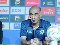 Valente Anggap Laga Arema FC Vs Dewa United Bak Ujian