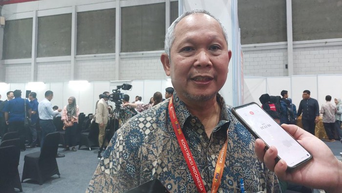 Direktur Jenderal Pembiayaan Infrastruktur Pekerjaan Umum dan Perumahan Kementerian PUPR, Herry Trisaputra Zuna
