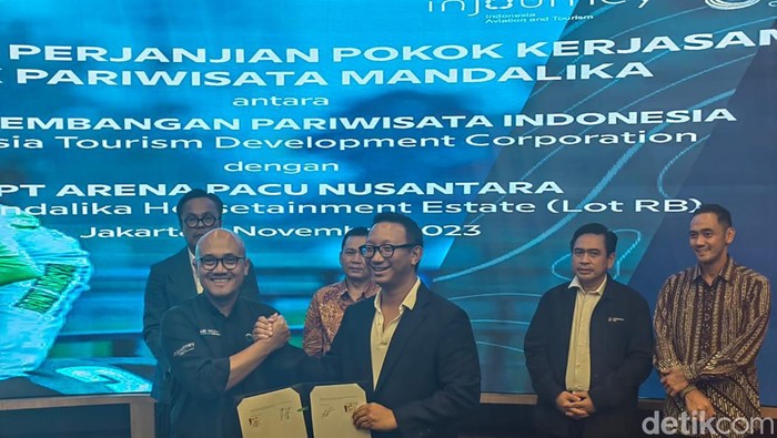 ITDC gandeng investor kembangkan KEK Mandalika