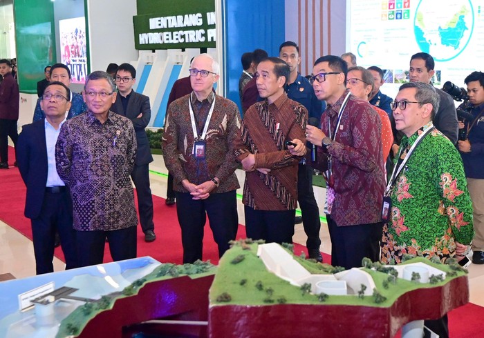 Dirut PLN dan Jokowi