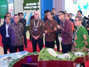 Di Hadapan Jokowi, Dirut PLN Paparkan Pengembangan Hydropower di RI