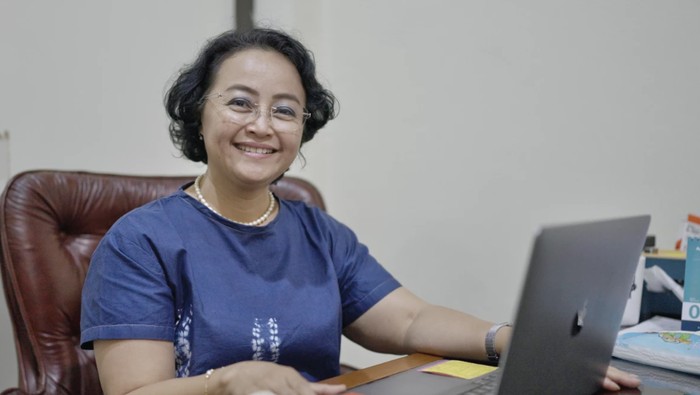 Dosen Fakultas Kedokteran Kesehatan Masyarakat dan Keperawatan Prodi Magister Ilmu Biomedik UGM Dewi Kartikawati Paramita S.Si., M.Si., Ph.D.